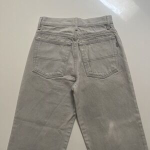 Solo Semore Baggy Jeans Size 28 x 31 Cream